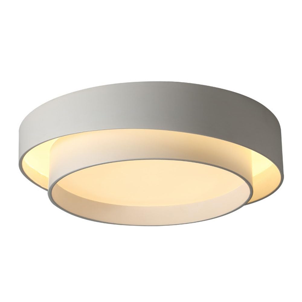 Plafoniera Rotonda Non Dimmerabile Lampada Da Soffitto A LED Dal Design
