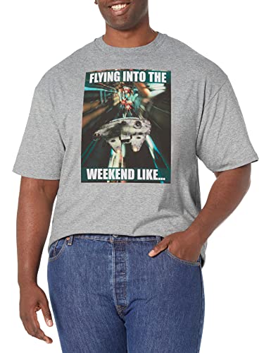 T-Shirt Star Wars Volant Homme Idée Cadeau Anniversaire Originale - 2