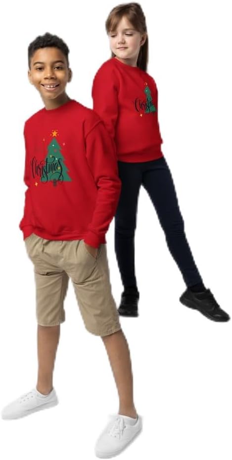 Christmas Collection - Youth Crewneck Sweatshirt for Boys/Girls