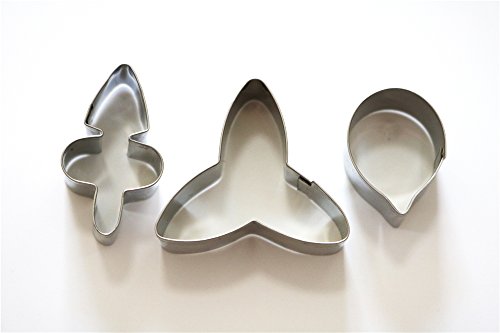 Mdc Gumpaste Butterfly Orchid Petal Silicone Veiner & Cutter Fondant Cake Mould #TOP1