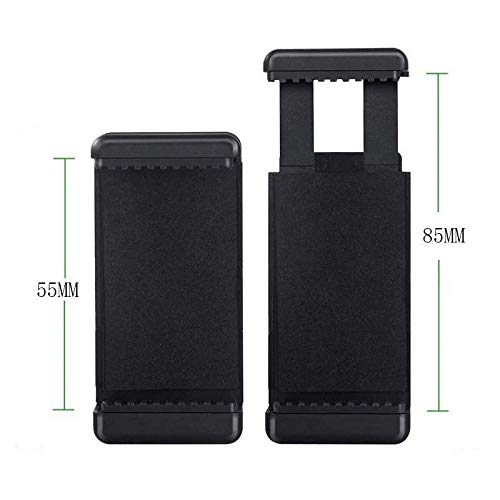 Suporte de Celular com Rosca para Tripé e Monopod - 55mm a 85mm