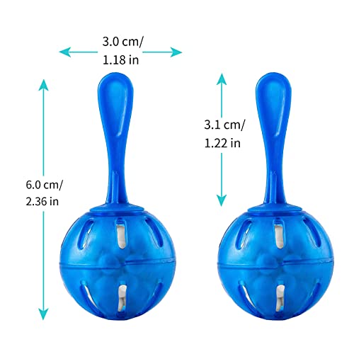 Miniatura 5 de Wangcl Paquete De 10 Limpiadores De Humidificador, Bola De Limpieza De Desmineralización, Funciona En Todos Los Humidificadores Y Tanques De Peces, Purifica El Agua, Elimina El Polvo Blanco Y El Olor