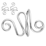 Anillo de gancho de dedo, anillo de tensión de gancho, 3X anillo de tensión de gancho para hilo de dedos, Anillo de control de tensión de hilo de anillo de compañero de abuela de mamá para