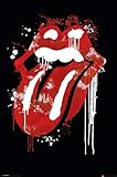 Offiziell lizenziert Rolling Stones \'Graffiti Lips\' Maxi Poster,61 x 91.5 cm