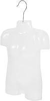 Vista 1 de Maniquí de bebé para ropa: torso de maniquí colgante para niños pequeños – cuerpo de espalda hueca – Forma de vestido infantil para niño, camiseta