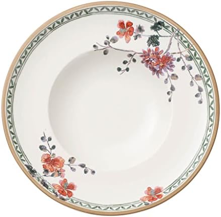 Villeroy & Boch Artesano Provençal talerz do chleba lawendowego, porcelana premium, biały/wielokolorowy, 16 cm, Lavendel