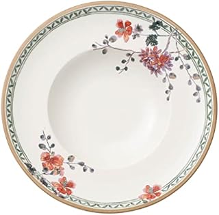 Villeroy & Boch Artesano Provençal talerz do chleba lawendowego, porcelana premium, biały/wielokolorowy, 16 cm, Lavendel