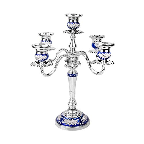 LUSUNT Candeliere Portacandele Candelieri