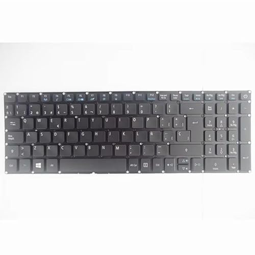Aspire 5 E5-573/532G E5-576 E5-574 V5-591G F5-572 E5-772G 772 752G V3-574G F5-572Gp AzertyL[{[h(SP backlit)
