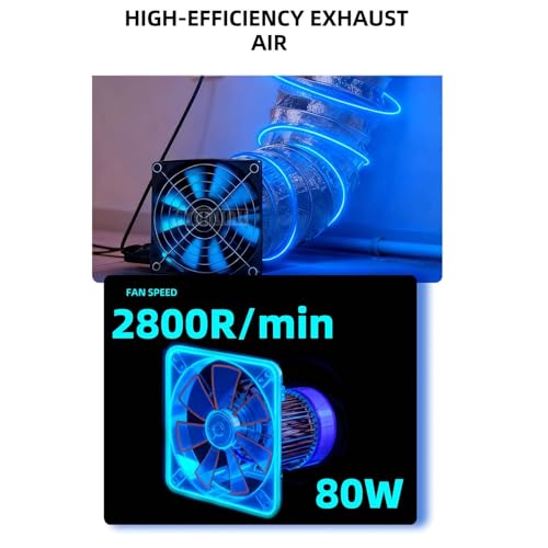 Cabine sèche aérographe 300W en acier inoxydable avec 40 clips - 7