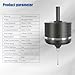 YIDOFENG CNC Mach3 3D Finder Touch Probe, Online and Offline Measurement,Electronic Finder Aluminium Alloy for CNC Machine