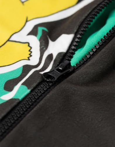 Grenouillère Pokémon garçon en micropolaire multicolore Pikachu - 7