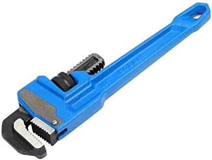 Kobalt 10" Cast Iron Pipe Wrench with Over Molded Grip