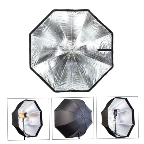 Image of Sewroro Octagonal Softbox Photography Lighting Modifier for Studio Flashlight, Umbrella Softbox Photo Light Box with Diffuser, Professional Photo and Video Shooting Equipment