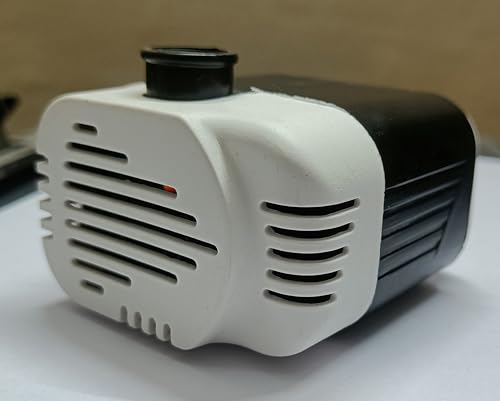 Image of 18 Watt Submersible Water Pump - 180V-230V, 1.8 M Cooler Pump for Desert Air Cooler, Aquarium, Fountains, Ponds (Black /Grey)