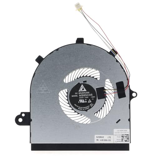 Ventilateur CPU Dell Inspiron 17 7786 I7786-7199SLV-PUS GCN3G