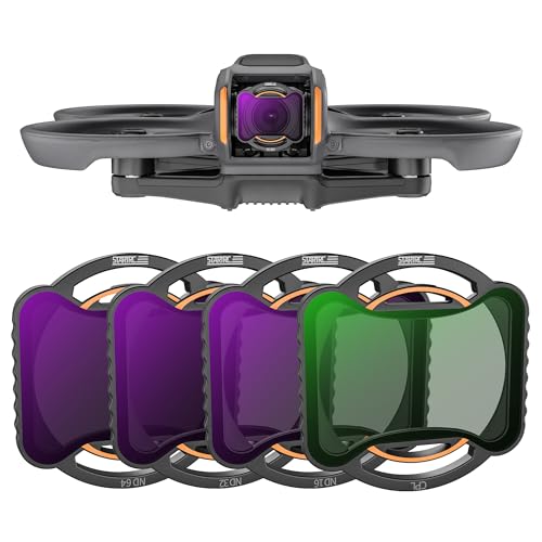 Filtres DJI Avata 2 pour corriger la surexposition et supprimer les reflets sur l'eau