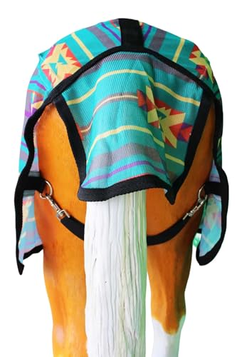 Image of Challenger Miniature Weanling Donkey Pony Horse Foal Summer Fly Sheet 51828