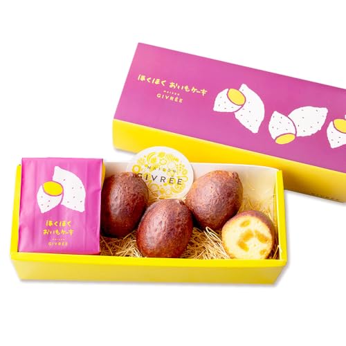 MAISON GIVRÉE ほくほくおいもケーキ 5個セット バターケーキ さつま芋 紅はるか 焼き菓子 洋菓子 スイーツ デザート 常温