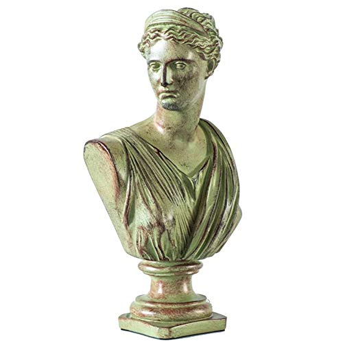 Statue da Giardino Grandi Statua Carattere, Statua Scultura Busto, Statua del Giardino retrò Schizzo Ornamenti Tridimensionali Resina Grande Statua in Gesso