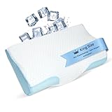 Derila King Size Kühlender Kissenbezug – Atmungsaktiver, Waschbarer...