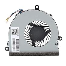 Replacement CPU Cooling Fan Compatible with HP 250 G4 255 G4 15-AC 15-AF 15-AC622TX 15-ac032no 15-ac033no 15-ac042ur 15-ac121dx 15-ac029ds 15-ac120nr 15-ac137cl 15-ac023ur Series 4-Pin 4-Wire