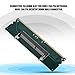 Yoidesu DDR3 Laptop 8GB DDR3 Memory Adapter, Laptop to Desktop Converter, Green, SO-DIMM, 204 Pin to 240 Pin, Compatible with Laptop and Desktop