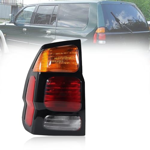 Feux arrière gauche Mitsubishi Pajero cassé ? Remplacez le feu stop et clignotant