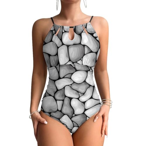 Contrôle ventre maillots de bain une pièce femme silhouette affinée