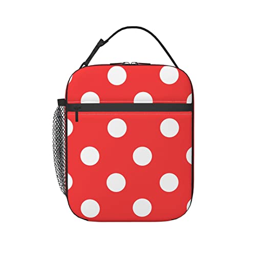 Red And White Polka Dot ���ٓ��� ���ٓ��o�b�N �f�M �ۉ� �ۗ�