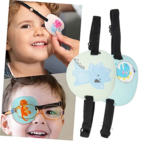 DOITOOL 2Pcs Protetores De Remendo De Cuidados Confortáveis ​​E Respiráveis ​​Para A Ambliopia Adult