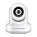 Amcrest ProHD 1080P POE (Power Over Ethernet) IP Camera with Pan/Tilt, Two-Way Audio, Optional Cloud Recording, Full HD (1920TVL) @ 30FPS, Wide 90° Viewing Angle and Night Vision IP2M-841EW (White)