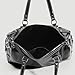 Fashionable Shoulder Bag PU Crossbody Purse Wear Resistant Large Capacity Shopping Work Handbag Top Handle Bag