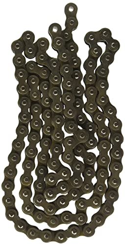 RK Racing Chain M530HD-120 (530 Series) Steel 120 Link Standard Non O-Ring Chain with Connecting Link