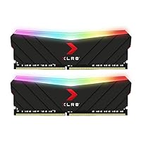 PNY 16GB (2x8GB) XLR8 Gaming Epic-X RGB DDR4 4200MHz Desktop Speicher RAM - (MD16GK2D4420019XRGB)