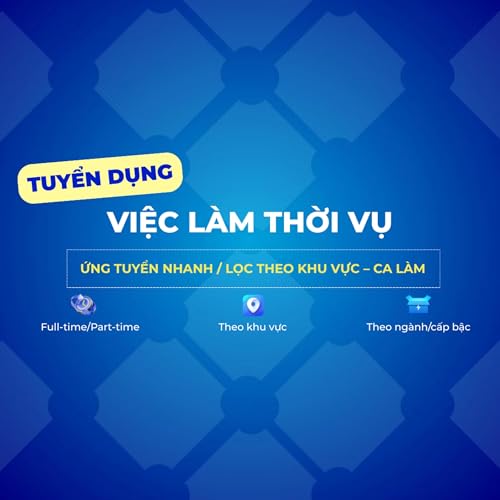 Việc l&agrave;m thời vụ v&agrave; giải ph&aacute;p thu nhập ngắn hạn