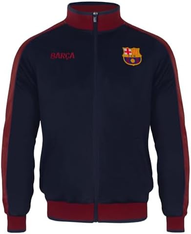 <90s> FC Barcelona 短丈ジップアップジャケット 90s> FC Barcelona 短丈ジップアップジャケット 90s> FC Barcelona 短