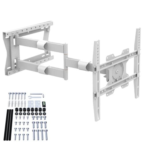 XTRARM TiTon Flex 80 cm - Support Mural TV - 60 kg - VESA 400x400 - Fixation Murale TV de 27 Pouces à 85 Pouces
