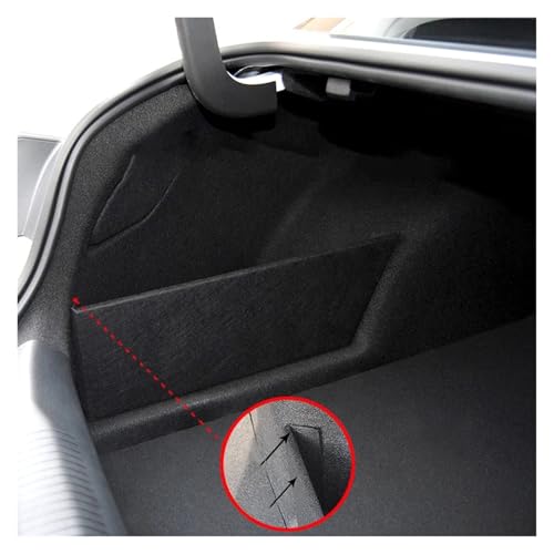 Plaque de séparation de coffre pour optimiser l'espace du Tiguan MK2