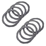 8 Paquetes de Juntas Compatible with licuadora 182341-000-842, Junta tórica de Sellado de Caucho de Silicona, Compatible con licuadora Oster Pro de 1200 W