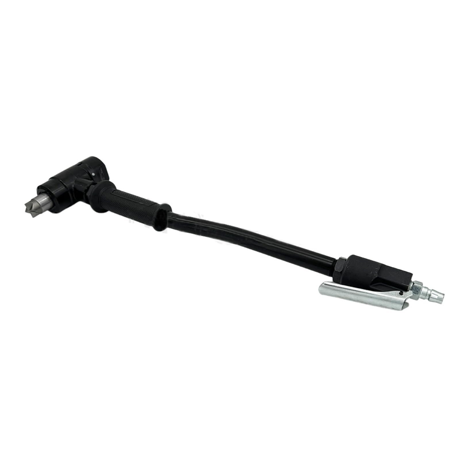 Jechensweet Black Burcgina Pneumatic Descaling Hammer, Air Percussion Rust Remover Handheld Air Driven Hammer, 3900Tpm, Sc-2, Head Diameter 24Mm ,1