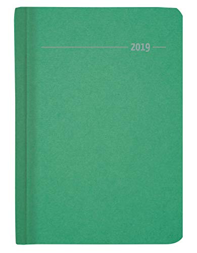 Agenda settimanale Silk Line 2019 „Smeraldo““