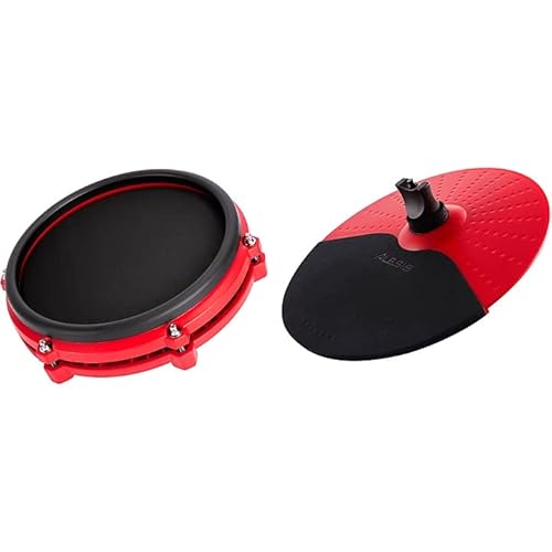 Bateria Eletrônica Nitro Mesh Edição Especial Vermelha 8 Peças