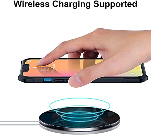 Image of RIGGEAR Xundd Back Cover Case for iPhone 11 Pro (Armor|PC and TPU|Black)