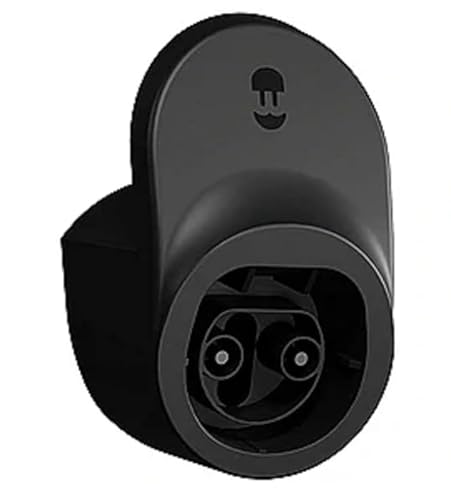 Support pour câble de charge Wallbox Type 2 en couleur noire