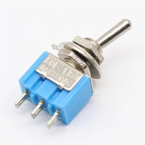 Interrupteur à bascule miniature pour restaurer vos lampes et projets