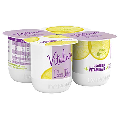 Vitalinea Sabor Limón 4x120 g