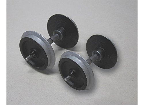 Preisvergleich Produktbild Piko 36164 Metallradsatz für Wagen, klein, verchromt