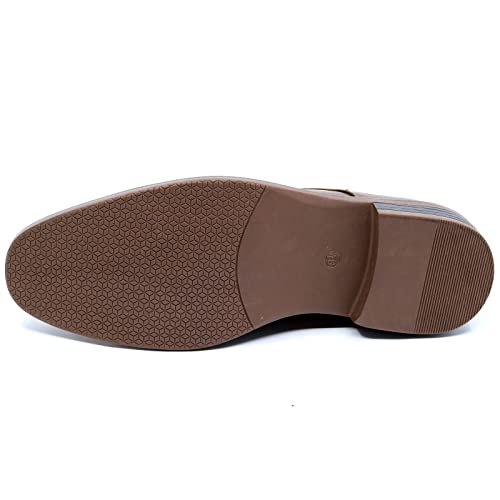 Metrocharm MC114 Men's Lace Up Cap Toe Classic Dress Shoe4