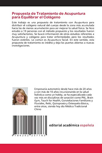 Propuesta de Tratamiento de Acupuntura para Equilibrar el Colágeno